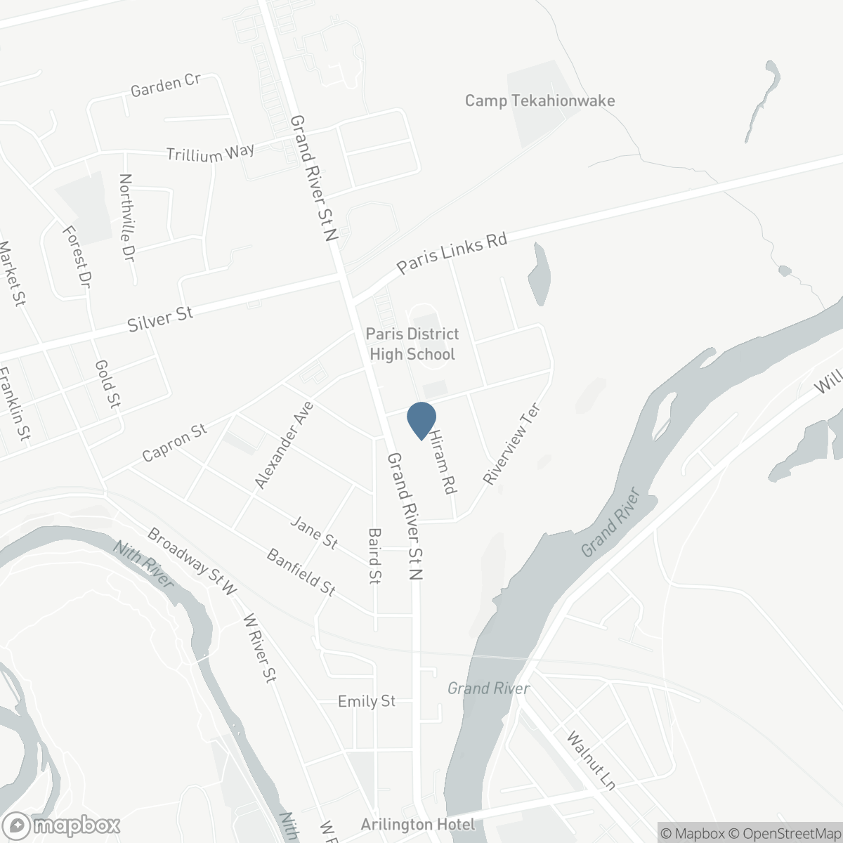20 HIRAM Road, Paris, Ontario N3L 2P8